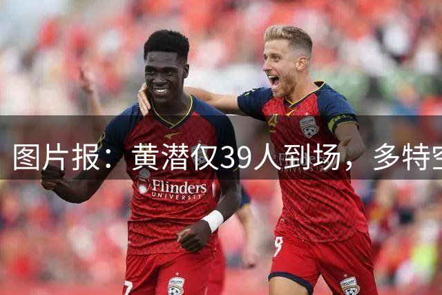图片报：黄潜仅39人到场，多特空出4000座